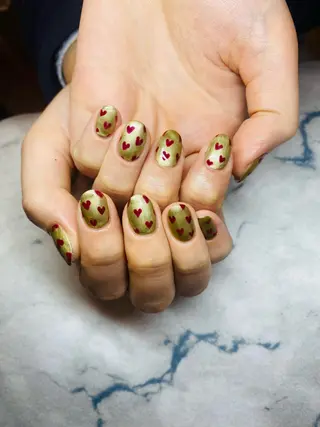 ネイル Chandra nail&tarotのネイルデザイン