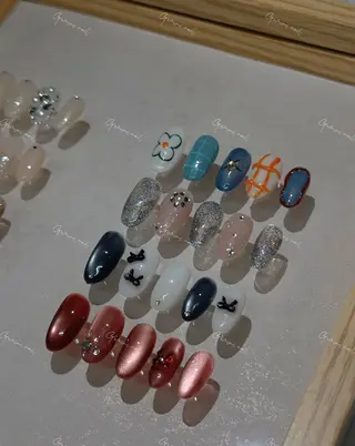 ネイル Gemini所属・Gemini nail.Yukiのネイルデザイン