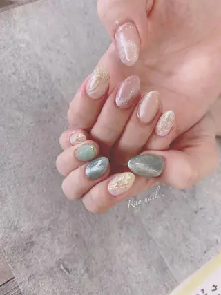 ネイル nail salon  ∞ mikanal ∞所属・nailsalon ∞ ﾐｶﾅﾙ ∞のネイルデザイン