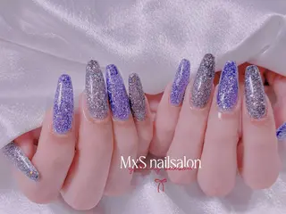 ネイル MxS Nail(長さだし/フィルイン/マグネット/韓国ネイル/ワンホンネイル/ワンカラー)所属・MxS リィリィのネイルデザイン