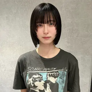 ショート AI TOKYO　S所属・mizuki 【韓国レイヤー】のヘアスタイル
