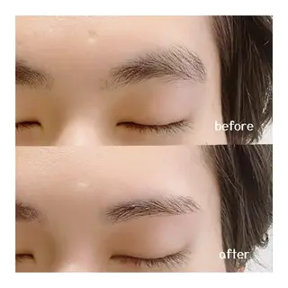 アイブロウ Be me♥ 亀貝景子のマツエク・マツパデザイン