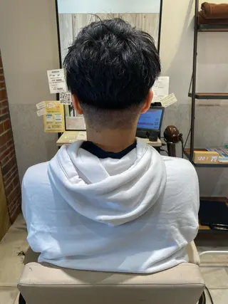 ショート メンズ 長津 健一郎のヘアスタイル