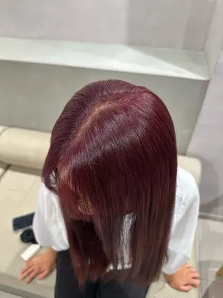 セミロング Unami/表参道/ TSUKIのヘアスタイル