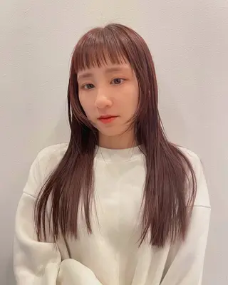 ミディアム カラー ヘアアレンジ SUNDAZED所属・悦喜 雅史のヘアスタイル