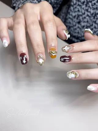 ネイル Su. Naillandのネイルデザイン