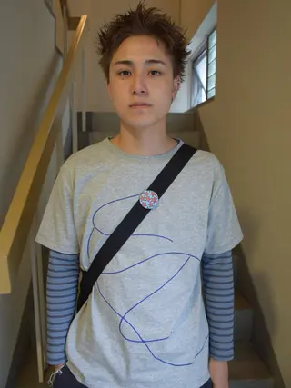 ショート siki 大阪福島 エンドウハルのヘアスタイル