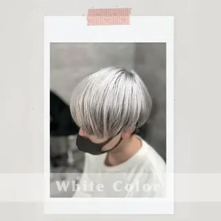 ショート カラー メンズ ☘️ motion ALOE ☘️のヘアスタイル