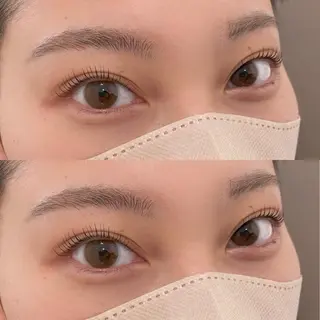 マツエク・マツパ GOTODAY  SHAiR SALON 渋谷Amiu店所属・eyelist rie.のマツエク・マツパデザイン