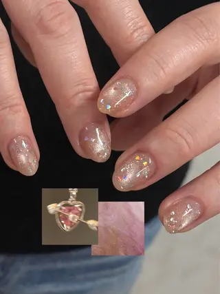 ネイル Noël 新宿南口 toyonのネイルデザイン