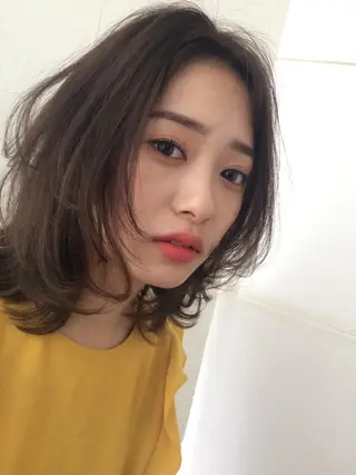 ミディアム モテ髪支持率NO.1 KENJIROのヘアスタイル