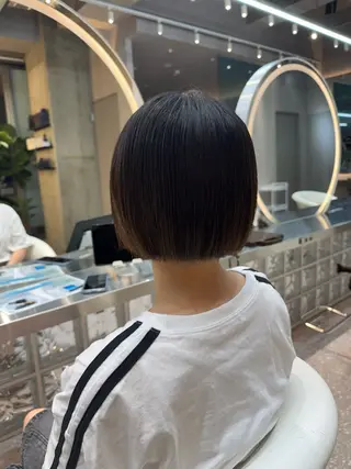 ショート SKILL 水戸所属・SKILL水戸店🫧 MIA🫧のヘアスタイル