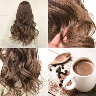 ロング カラー "PEPPU "所属・🌈推し色派手髪 ハイトーンShinのヘアスタイル