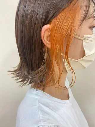 ミディアム カラー 【カラーリスト】 Likka.のヘアスタイル