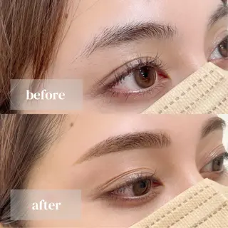 アイブロウ 横浜eyelist Aidaのマツエク・マツパデザイン