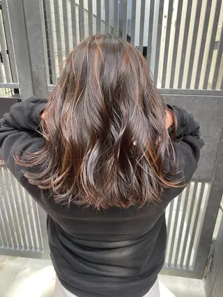 ミディアム ケリーズグリーン所属・ショート/ボブ 森田/嵩士のヘアスタイル