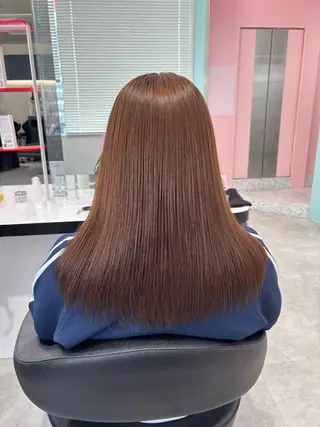 カラー Wカラー/暖色/べ ージュりく©︎🐝のヘアスタイル