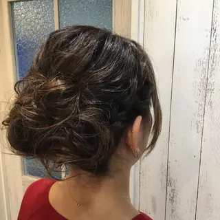 ヘアアレンジ embrace エンブレイスのヘアスタイル