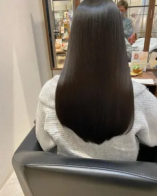 ロング SALOWIN仙台suite所属・我妻 愛樹のヘアスタイル