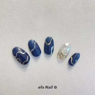 ネイル efa's  EyeNail-おもろまち-所属・efa Nail 🌺Okinawaのネイルデザイン