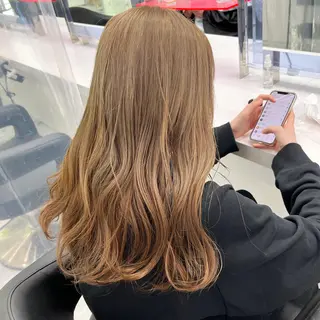 ロング カラー 【メンズ特化】 笹目純のヘアスタイル