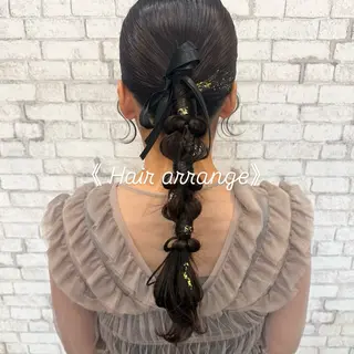 ロング ヘアアレンジ merci.所属・🌻あいり merci.🌻のヘアスタイル