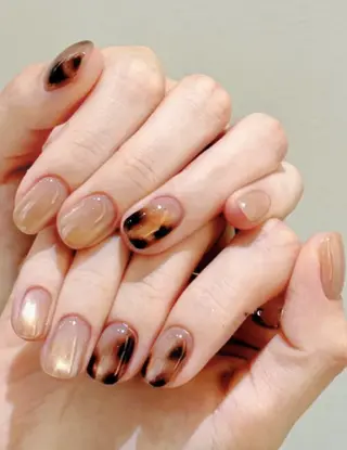 ネイル パラジェル＆フィルイン取り扱いサロンSol Nail所属・Sol Nail ミネのネイルデザイン