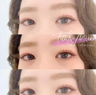 マツエク・マツパ Miliy eyelash beaute所属・Miliy beaute 山原のマツエク・マツパデザイン