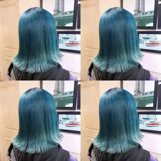 ミディアム カラー 🌟トップデザイナー 高橋🌟のヘアスタイル