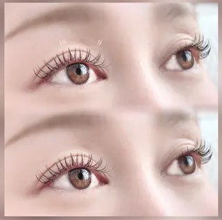 マツエク・マツパ private salon　Repe所属・Repe miyukiのマツエク・マツパデザイン