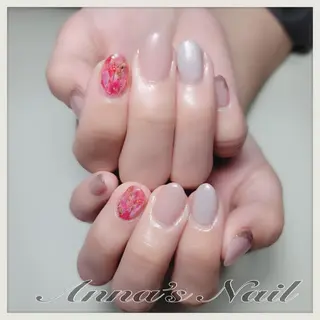 ネイル Anna’s Nail所属・清口 杏奈のネイルデザイン