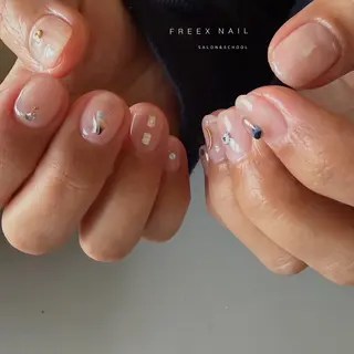 ネイル Freex nail所属・freex nail /ニュアンス/個性派のネイルデザイン