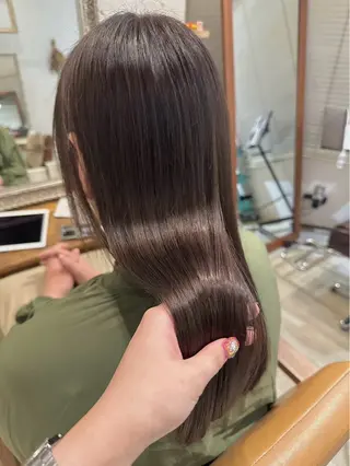 ロング かとう なこ🐾のヘアスタイル