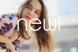 ミディアム カラー ヘアケア特化型サロン newi 京橋のヘアスタイル