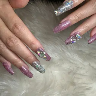 ネイル nail salon Luana所属・🎀Luana nail🧸‪♡⸝*のネイルデザイン
