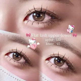 マツエク・マツパ 束感まつ毛 マツエク まつパ🐰ྀི瞳美のマツエク・マツパデザイン