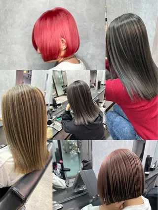 COEUR🌟 山崎 朋也のヘアスタイル