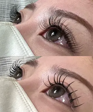 マツエク・マツパ Lyspois natsuのマツエク・マツパデザイン