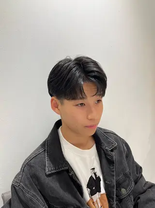 ショート パーマ メンズ 桜新町メンズ特化| ユウダイのヘアスタイル