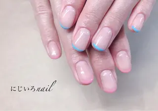ネイル にじいろ nailのネイルデザイン