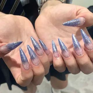 ネイル IROHA NAIL Kurumi🪽🫧のネイルデザイン