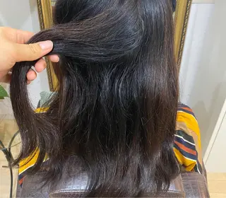 ロング Aujuaソムリエ 🎨‎♡HARUのヘアスタイル