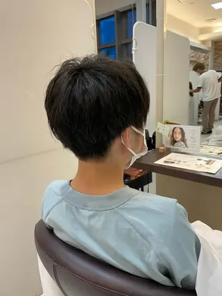 メンズ 千葉 香奈のヘアスタイル