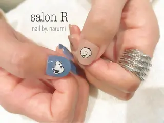 ネイル Re Pearl～コーディネートサロン～ 市駅前店所属・NARUMI HYODOのネイルデザイン