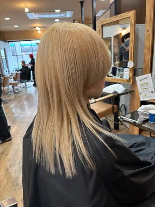 シアン八王子店所属・大人可愛い🧸 艶髪✨かおるのヘアスタイル