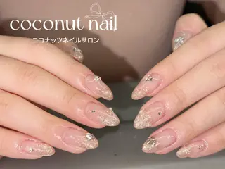 ネイル 神田 ココナッツのネイルデザイン