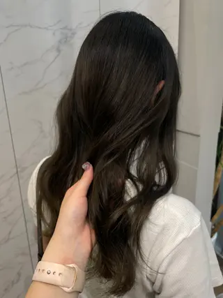 カラー ミユ/ショート/ カットモデル/名東区のヘアスタイル