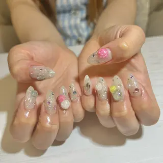 ネイル M's noodle MARIのネイルデザイン