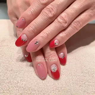ネイル ミンクス ネイル  原宿のネイルデザイン