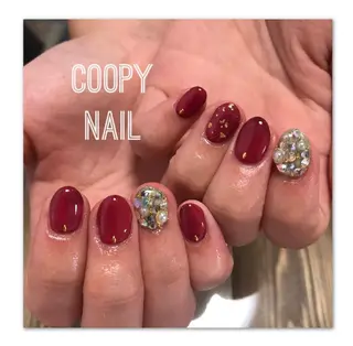 ネイル nail salon coopy所属・野澤 美優のネイルデザイン